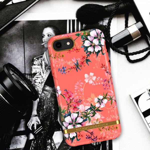 Richmond & Finch iPhone 6/6S/7/8/SE Deksel Coral Dreams