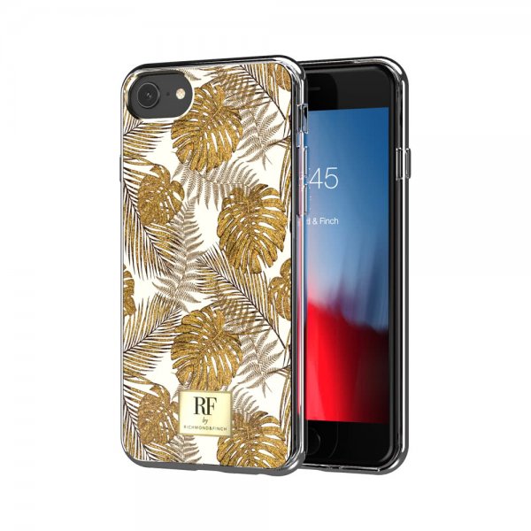 Richmond & Finch iPhone 6/6S/7/8/SE Deksel Golden Jungle
