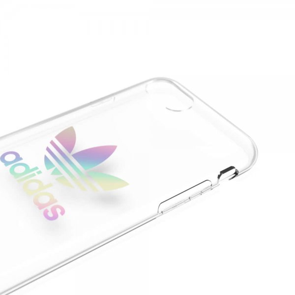Adidas iPhone 6/6S/7/8/SE Deksel OR Clear Entry FW19 Holographic