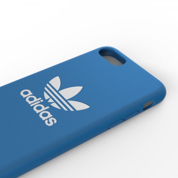 Adidas iPhone 6/6S/7/8/SE Deksel OR Moulded Case FW19 Bluebird White
