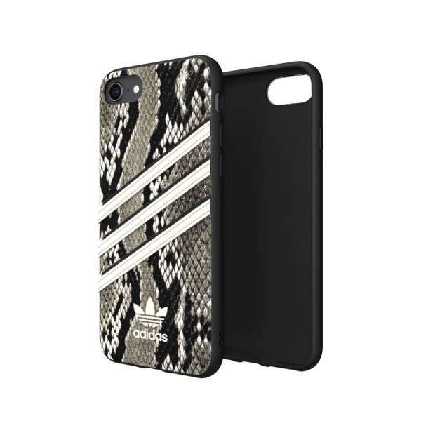 Adidas iPhone 6/6S/7/8/SE Deksel OR Moulded Case Svart Alumina