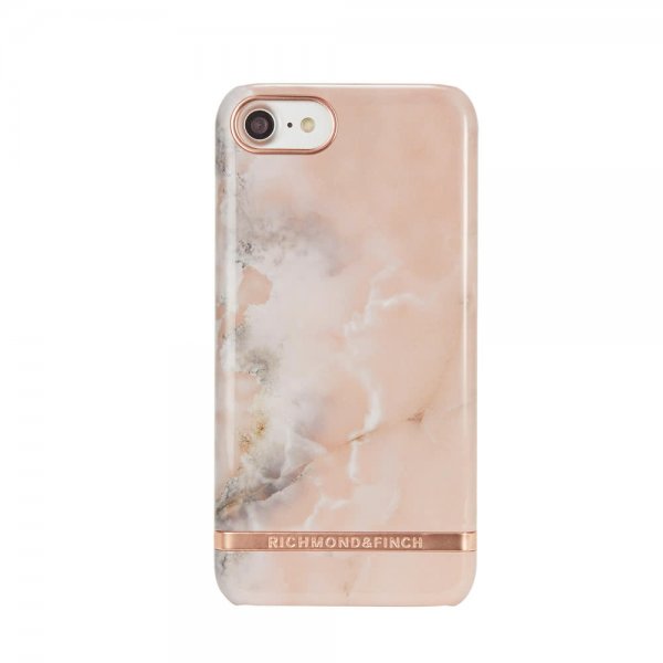 Richmond & Finch iPhone 6/6S/7/8/SE Deksel Pink Marble
