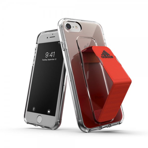 Adidas iPhone 6/6S/7/8/SE Deksel SP Grip Case Solar Red
