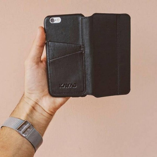 Kavaj iPhone 6/6S Etui Dallas Svart