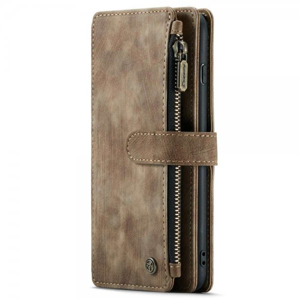 CaseMe iPhone 6/6S Plus/7 Plus/8 Plus Etui C30 Series Brun