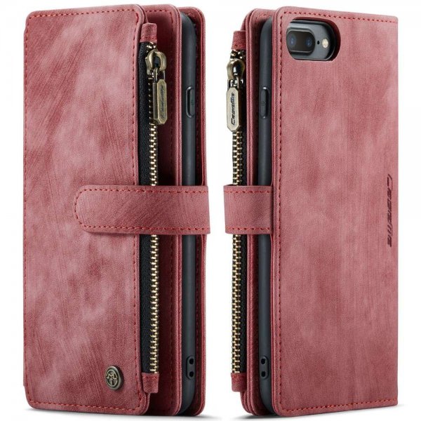 CaseMe iiPhone 6/6S Plus/7 Plus/8 Plus Etui C30 Series Rød