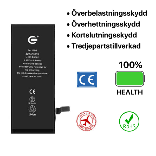 iPhone 6 batteri kit