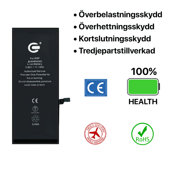 iPhone 6 Plus batteri kit