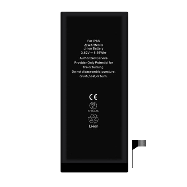 iPhone 6S batteri høy kvalitet