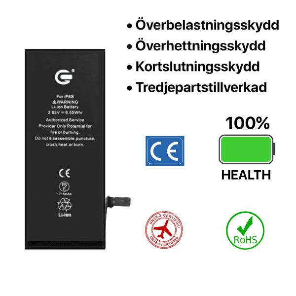iPhone 6S batterikit