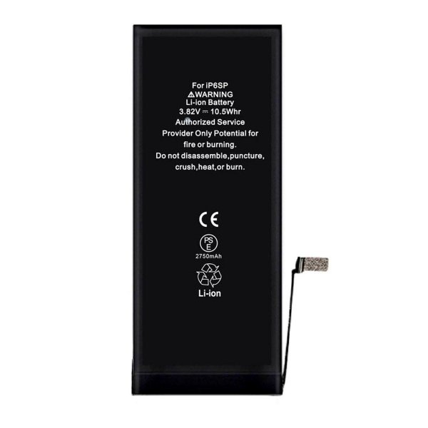 iPhone 6S Plus Batteri Høy Kvalitet