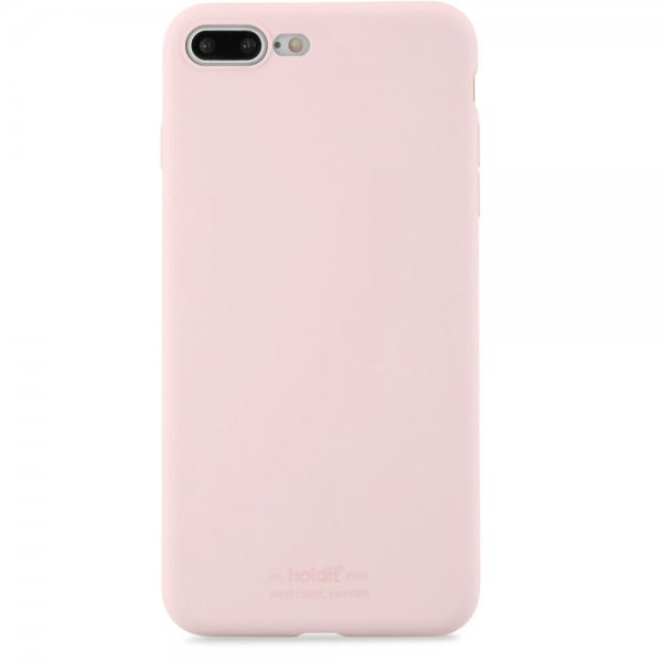 holdit iPhone 7 Plus/iPhone 8 Plus Deksel Silikon Blush Pink