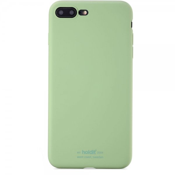 holdit iPhone 7 Plus/iPhone 8 Plus Deksel Silikon Jade Green