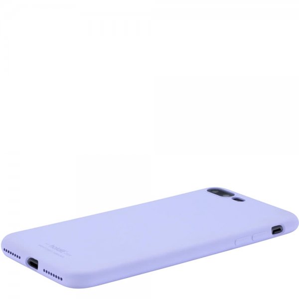 holdit iPhone 7 Plus/iPhone 8 Plus Deksel Silikon Lavender