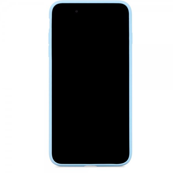 holdit iPhone 7 Plus/iPhone 8 Plus Deksel Silikon Ljusblå