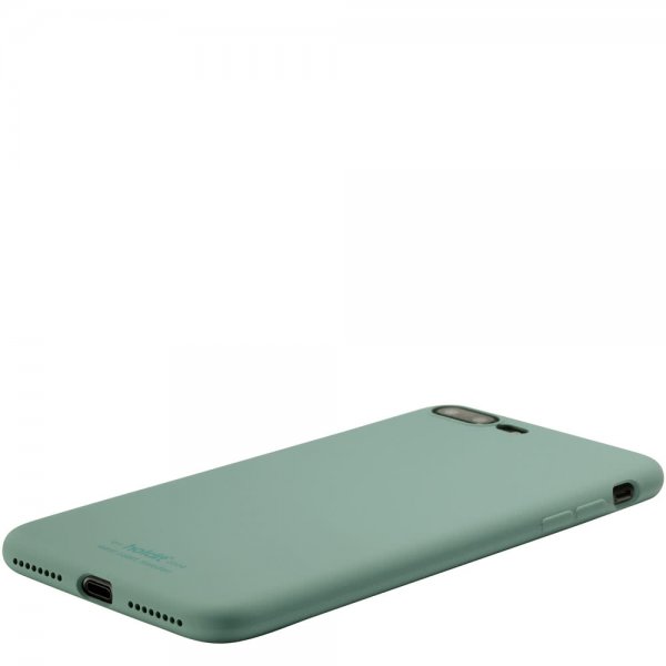 holdit iPhone 7 Plus/iPhone 8 Plus Deksel Silikon Moss Green