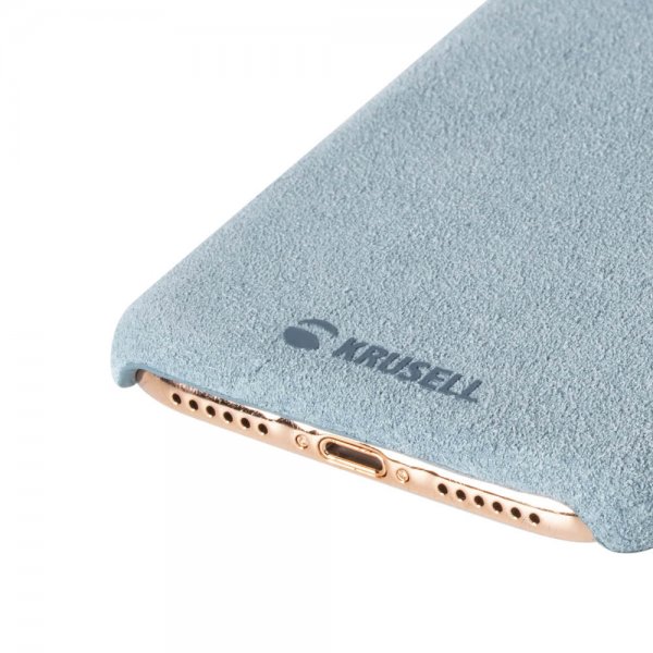 Krusell iPhone 7/8/SE Deksel Broby Cover Blå