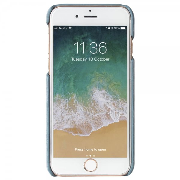 Krusell iPhone 7/8/SE Deksel Broby Cover Blå