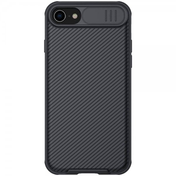 Nillkin iPhone 7/8/SE Deksel CamShield Pro Svart