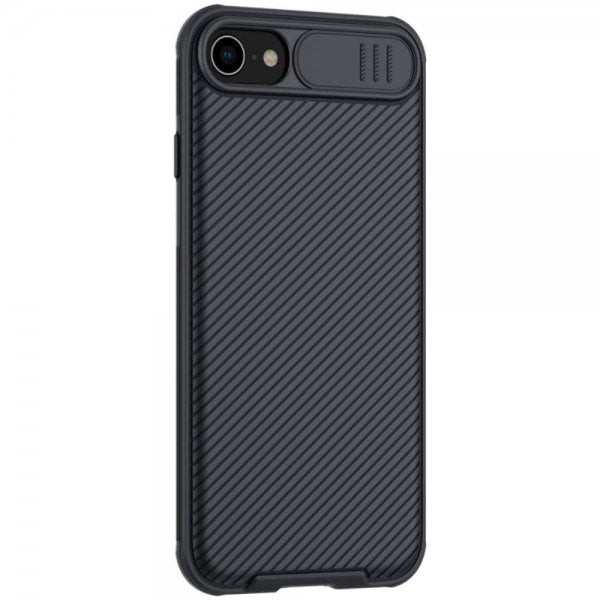 Nillkin iPhone 7/8/SE Deksel CamShield Pro Svart