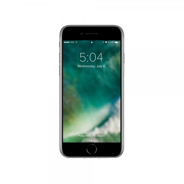 Xqisit iPhone 7/8/SE Deksel Flex Case Transparent