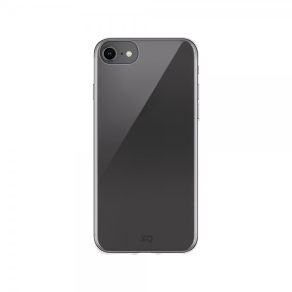 Xqisit iPhone 7/8/SE Deksel Flex Case Transparent