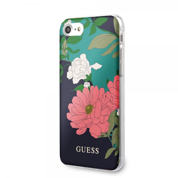 Guess iPhone 7/8/SE Deksel Flower Edition N. 1