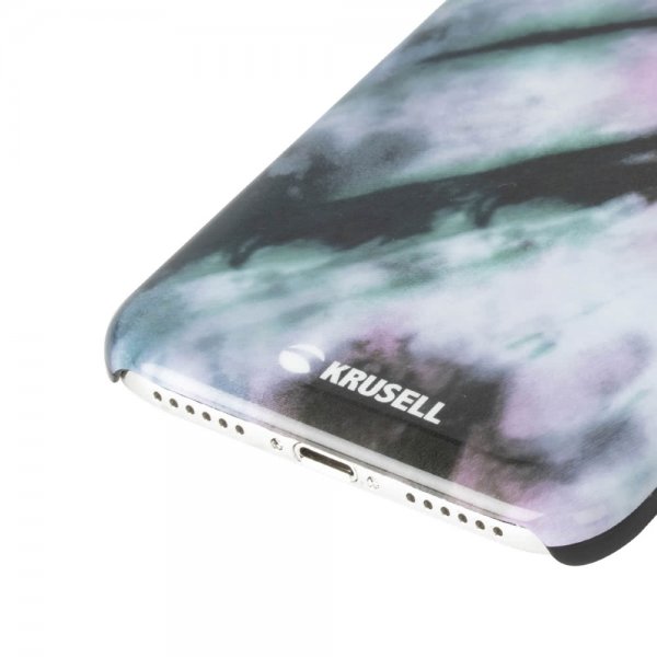Krusell iPhone 7/8/SE Deksel Limited Cover Twirl Pink