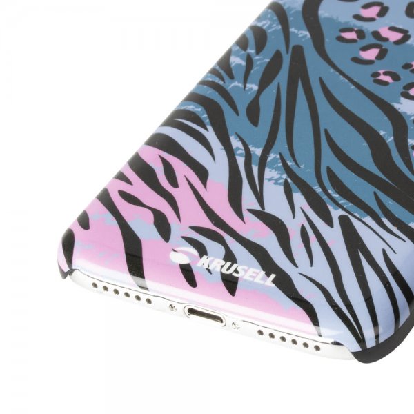 Krusell iPhone 7/8/SE Deksel Limited Cover Wild Blue