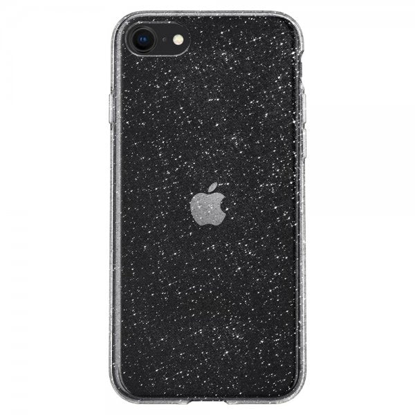 Spigen iPhone 7/8/SE Deksel Liquid Crystal Glitter Crystal Quartz