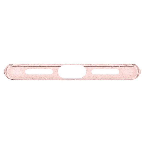 Spigen iPhone 7/8/SE Deksel Liquid Crystal Glitter Rose Quartz