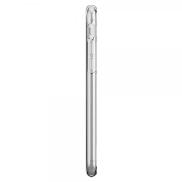Spigen iPhone 7/8/SE Deksel Liquid Crystal Blossom Crystal Clear