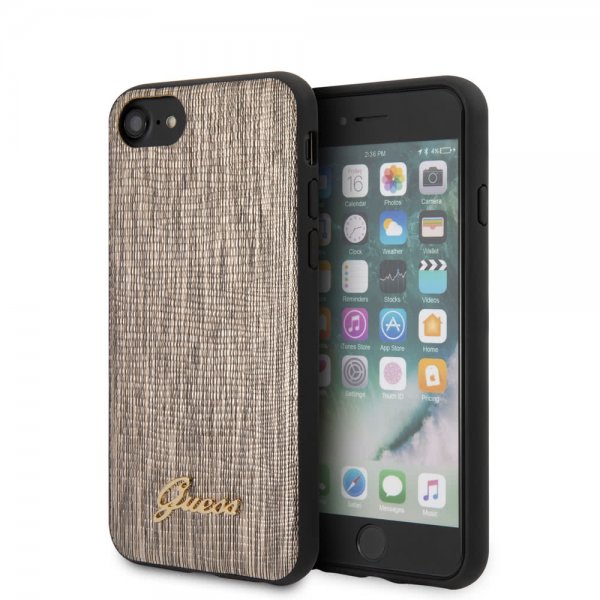 Guess iPhone 7/8/SE Deksel Lizard Gull
