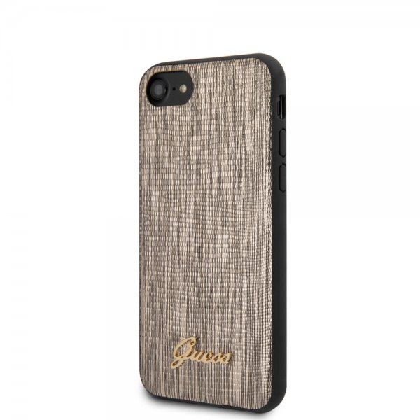 Guess iPhone 7/8/SE Deksel Lizard Gull
