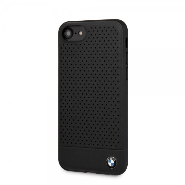 BMW iPhone 7/8/SE Deksel Logo PeRForert Svart