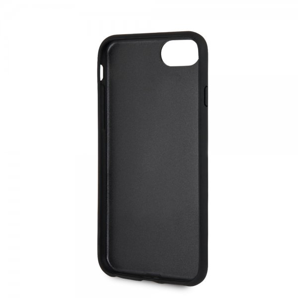 BMW iPhone 7/8/SE Deksel Logo PeRForert Svart