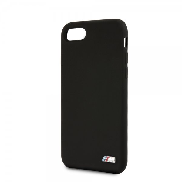 BMW iPhone 7/8/SE Deksel med Logo Svart