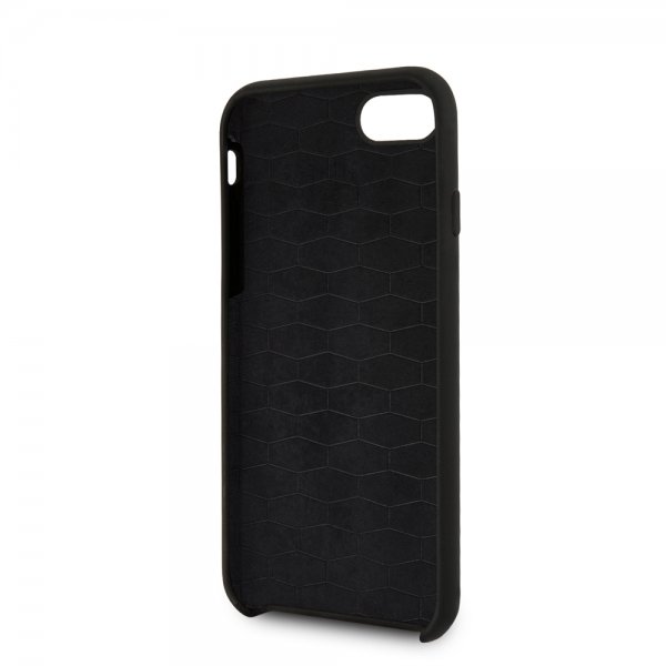 BMW iPhone 7/8/SE Deksel med Logo Svart