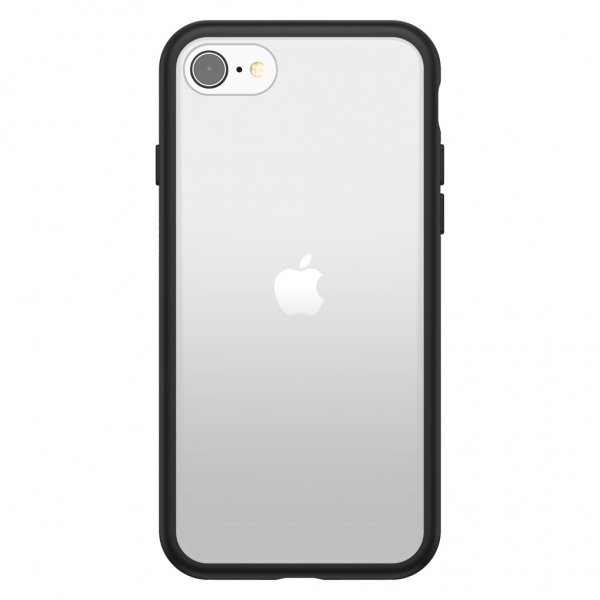 Otterbox iPhone 7/8/SE Deksel React Black Crystal
