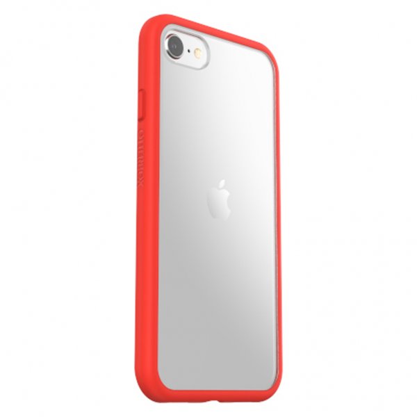 Otterbox iPhone 7/8/SE Deksel React Power Red