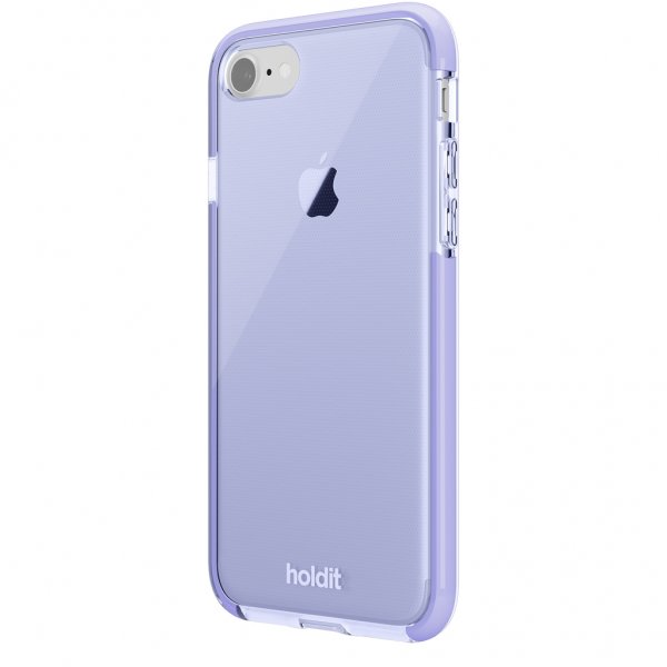 holdit iPhone 7/8/SE Deksel Seethru Lavender