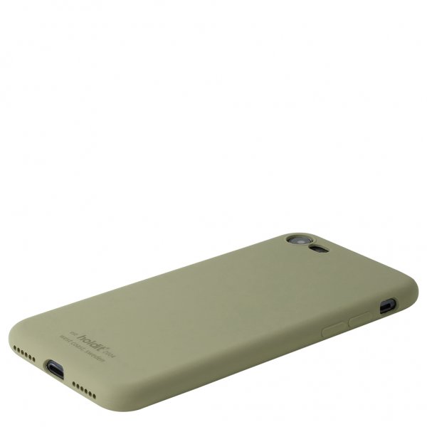 holdit iPhone 7/8/SE Deksel Silikon Khaki Green