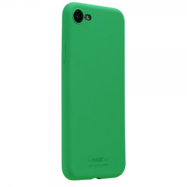 holdit iPhone 7/8/SE Deksel Silikon Grass Green