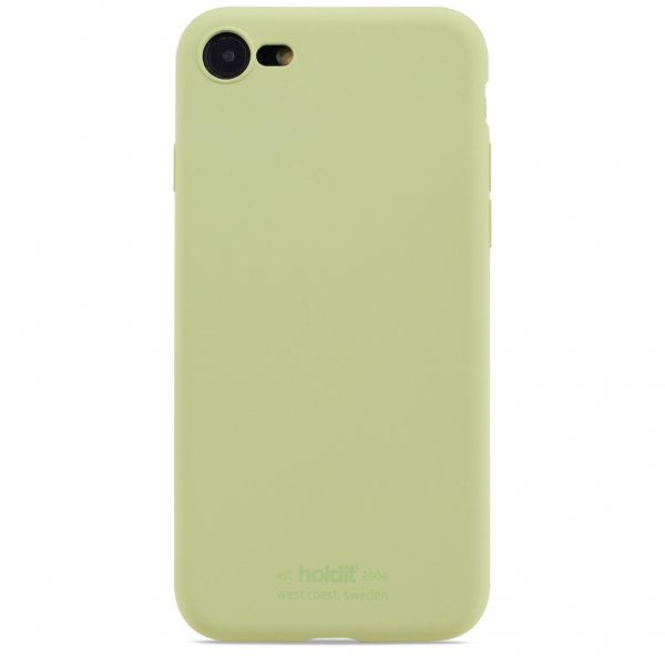 holdit iPhone 7/8/SE Deksel Silikon Kiwi