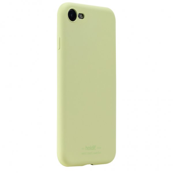 holdit iPhone 7/8/SE Deksel Silikon Kiwi