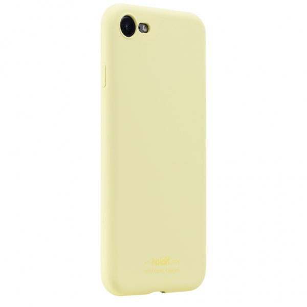 holdit iPhone 7/8/SE Deksel Silikon Lemonade