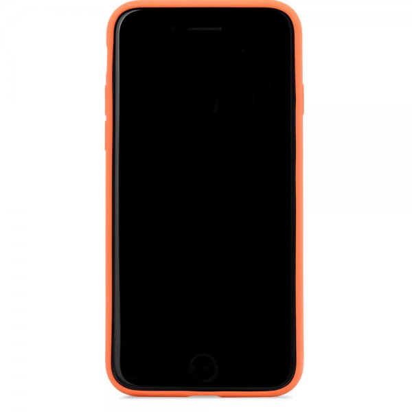 holdit iPhone 7/8/SE Deksel Silikon Oransje