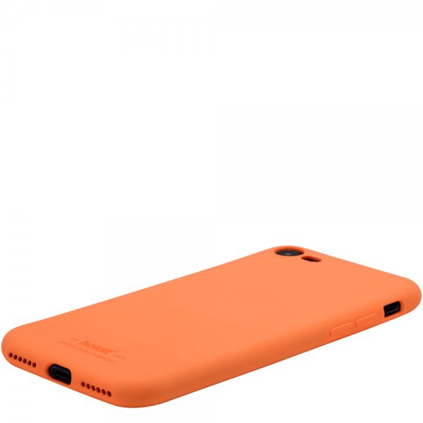 holdit iPhone 7/8/SE Deksel Silikon Oransje