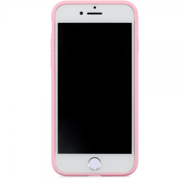 holdit iPhone 7/8/SE Deksel Silikon Rosa