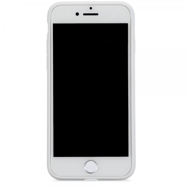holdit iPhone 7/8/SE Deksel Silikon Hvit